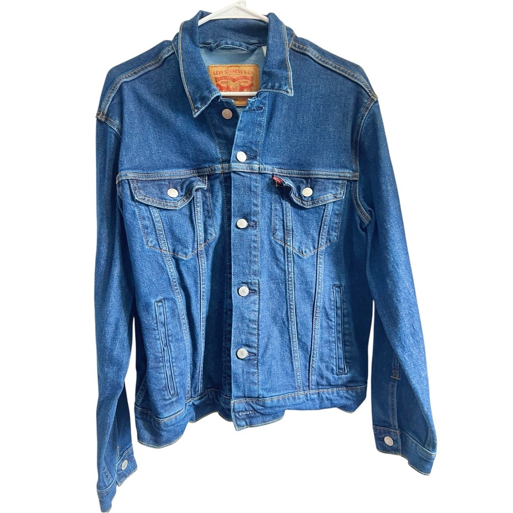 Levi's Strauss & Co. Classic Blue Denim Trucker Jacket